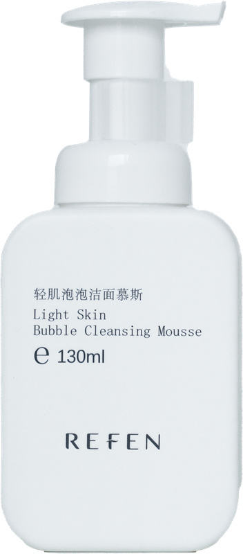 Light Skin Bubble Cleansing Mousse