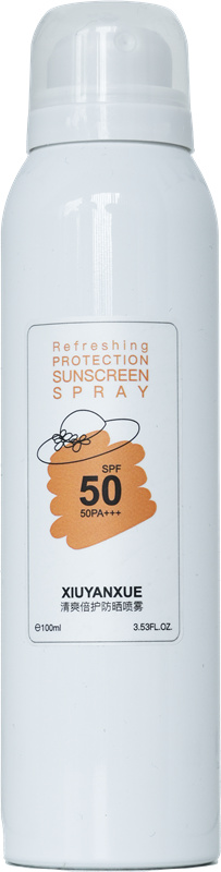 Refreshing  PROTECTION SUNSCREEN  SPRAY