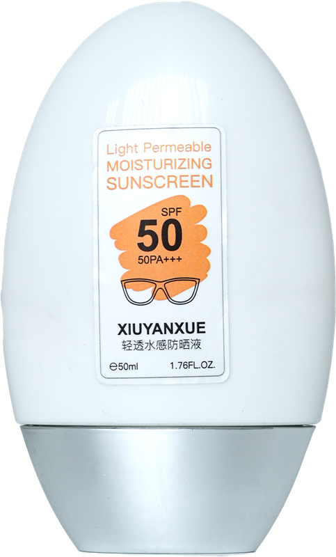 Light Permeable MOISTURIZING SUNSCREEN