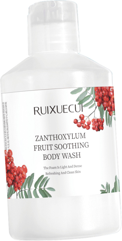 ZANTHOXYLUM FRUIT SOOTHING BODY WASH