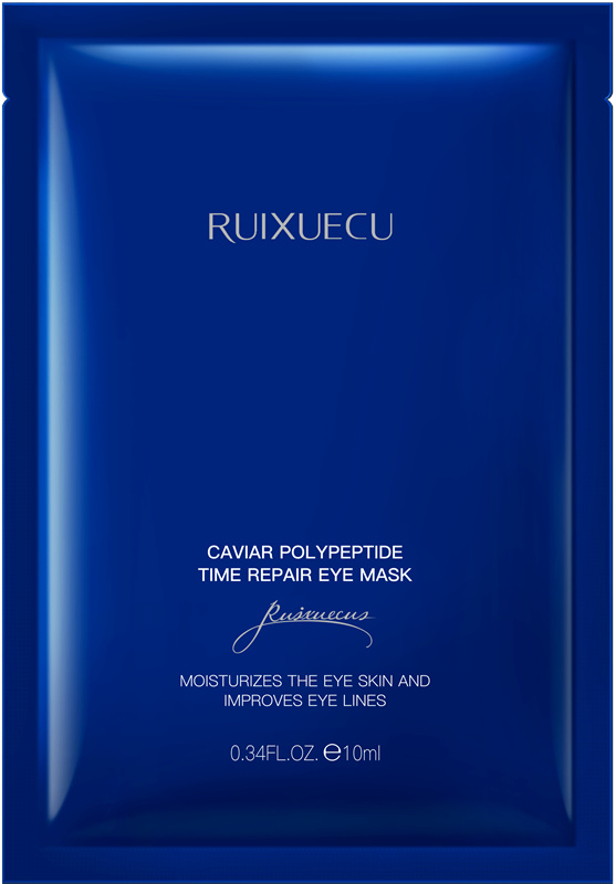 CAVIAR POL YPEPTIDE TIME REPAIR EYE MASK