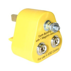 Yellow Earth Bonding Plug 2