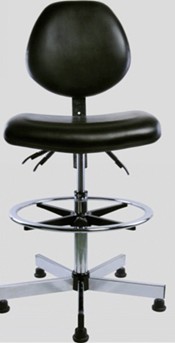 ESD CHAIR WITH FOOTRING
