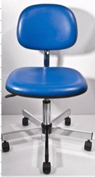 ESD CHAIR WITH CASTORS