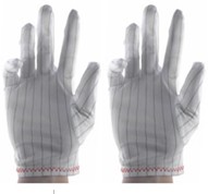 ESD STRIPPED GLOVES