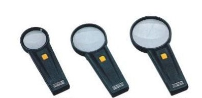Illuminated Hand Held Magnify Lamps