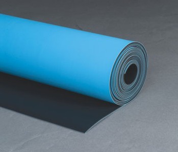 Antistatic Soft Blue Table Mat