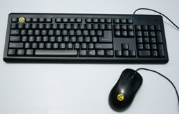 ESD PC Key Board