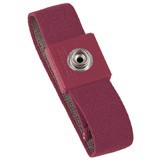 Red Fabric Wrist Strap 10mm