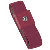 Red Fabric Wrist Strap 4mm