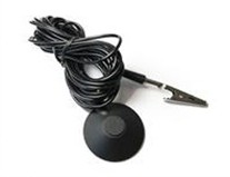 GROUND CORD WITH CROC CLIP 4.5m