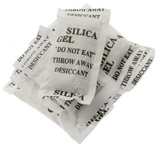 SILICA GEL DESICCANT PACKETS