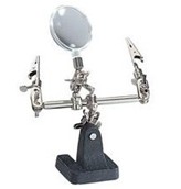 MINI CLAMP WITH MAGNIFY LENS