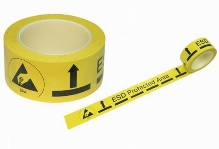 ESD Yellow Floor Adhesive Tape