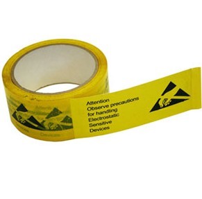ESD Yellow Packaging Tape