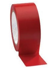 Full Color Floor Adhesive Tape RED