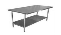 STAINLESS STEEL CLEANROOM TABLE