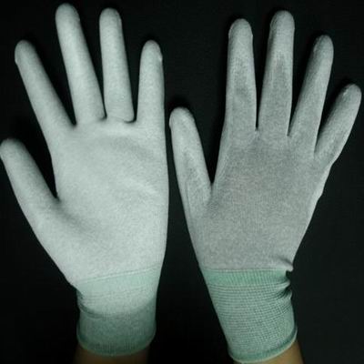 ESD Copper/Carbon Palm Gloves