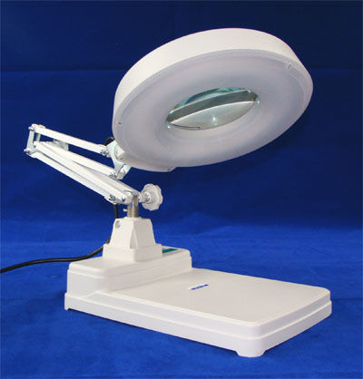 ESD Desk Magnify Lamp