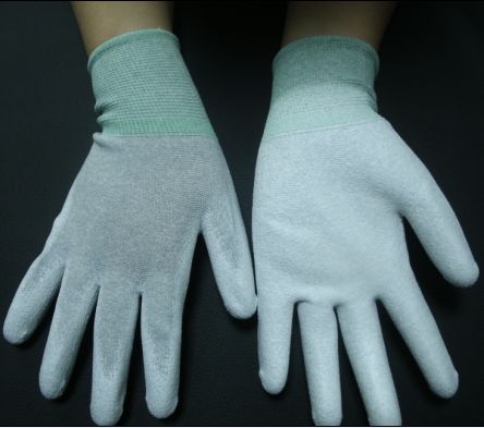 ESD PU Fit Palm Gloves