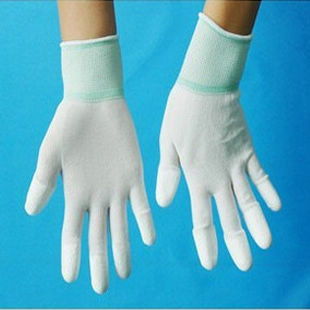 ESD White Gloves