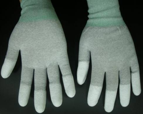 ESD Grey Gloves